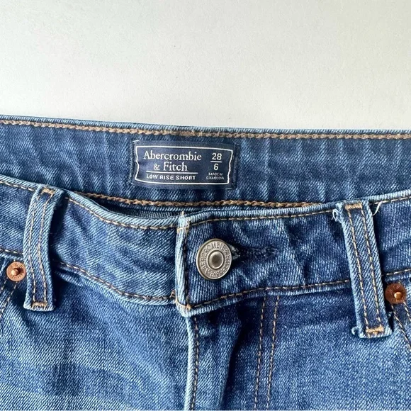 Abercrombie & Fitch Denim Shorts - Picture 5 of 6